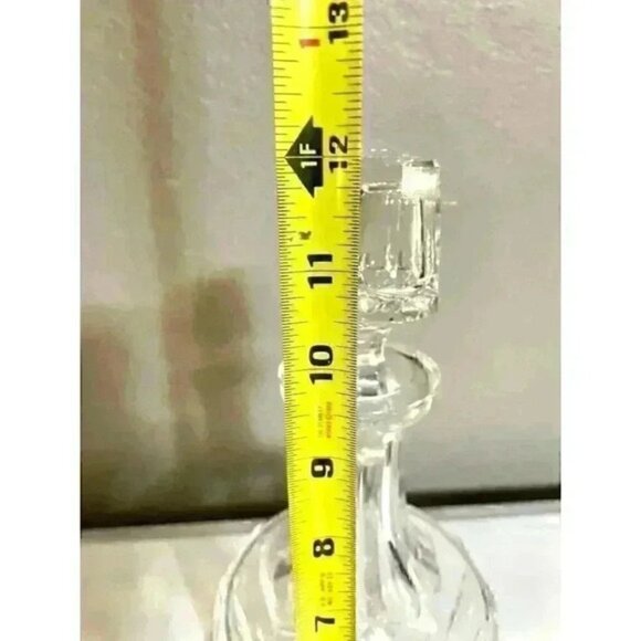 Vintage Crystal Clifden Pattern Wine/Liquor Decanter - Picture 8 of 8